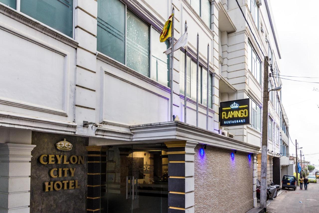 Ceylon City Hotel,Colombo Exterior photo